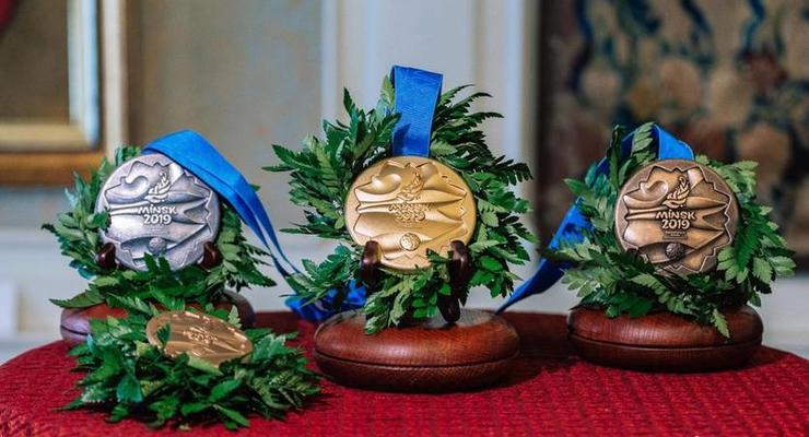 Медальный зачет Европейских игр 2019: Украина заняла третье место