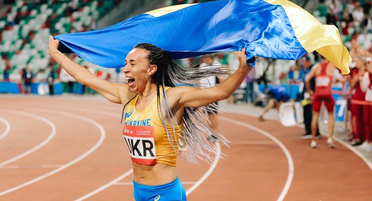 Европейские игры: Сборная Украины завоевала золото в легкой атлетике