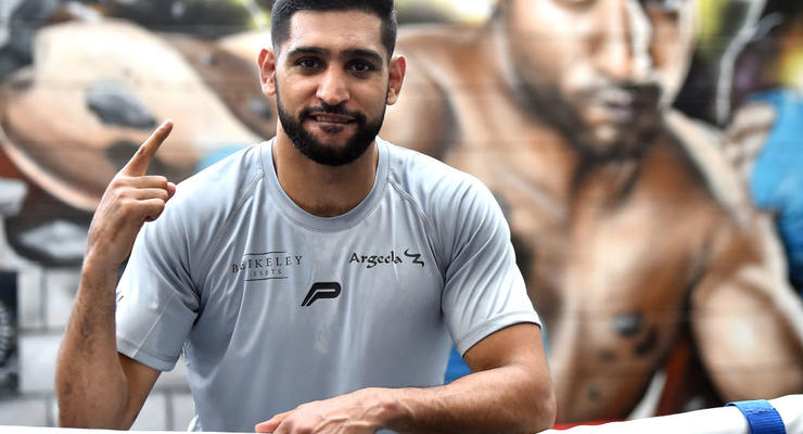 Амир Хан перевесил Билли Диба