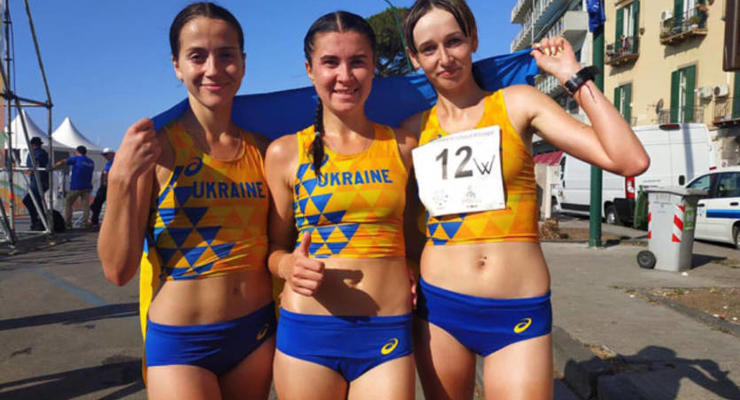 Украинские легкоатлетки завоевали серебро Универсиады в Неаполе