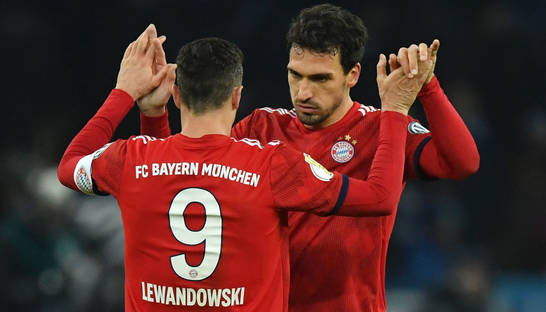 Левандовски: Мне жаль, что Хуммельс не захотел остаться в Баварии