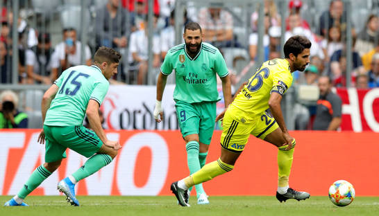 Реал - Фенербахче 5:3 видео голов и обзор матча за третье место турнира Audi Cup