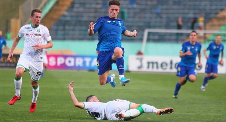 Вербич получил травму в стартовом матче чемпионата Украины