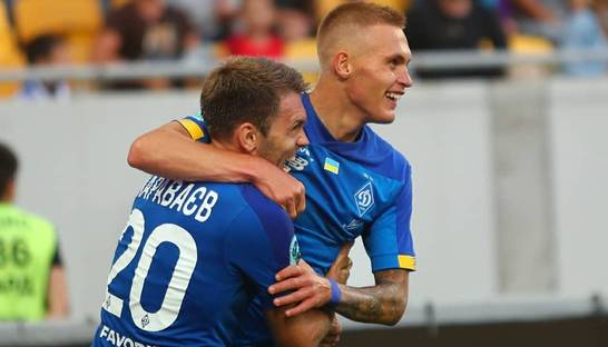 Динамо разгромило Львов