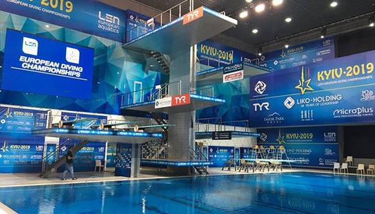 Германия завоевала первое золото чемпионата Европы по прыжкам в воду в Киеве