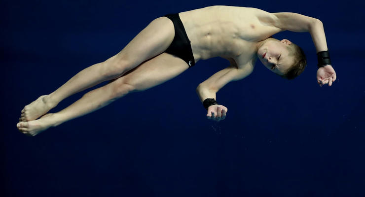 Середа стал вице-чемпионом Европы по прыжкам в воду в 13 лет