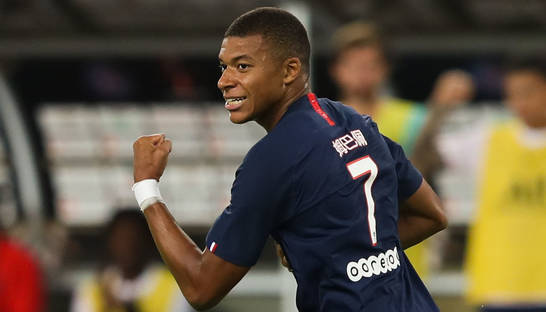 ПСЖ разгромил Ним в первом туре Лиги 1