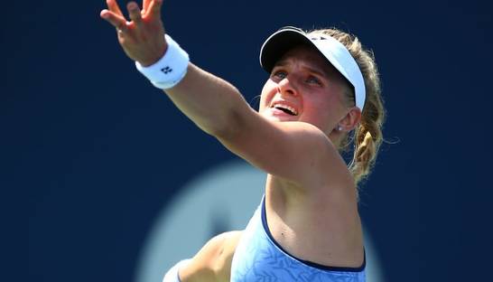 Ястремская: Моя тактика - играть в свой теннис и действовать разнообразно