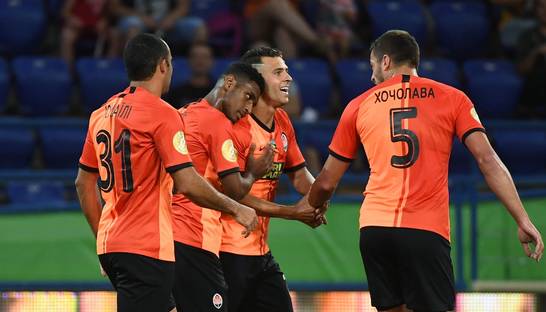 Сегодня Шахтер узнает соперников по Лиге чемпионов