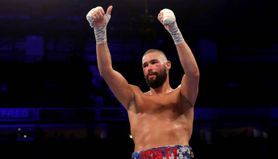 Беллью: Ломаченко - единственный боксер, на которого я хотел бы быть похож