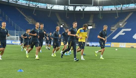 Украина - Нигерия 2:2 как это было