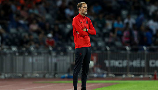 Тухель: Неймар на сто процентов с нами