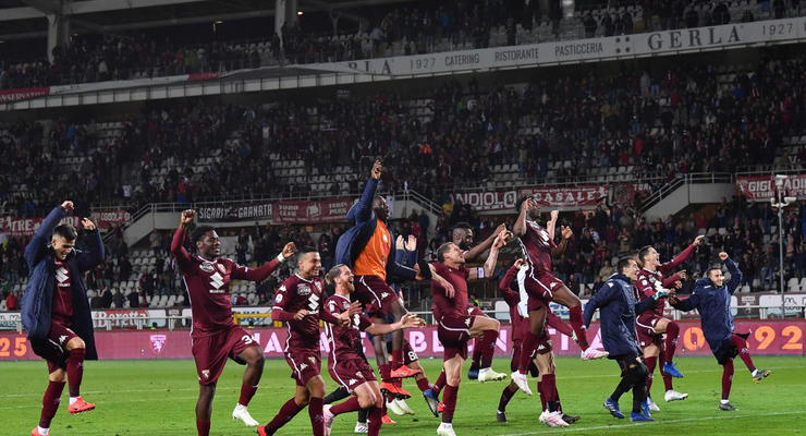 Торино одержал волевую победу над Миланом