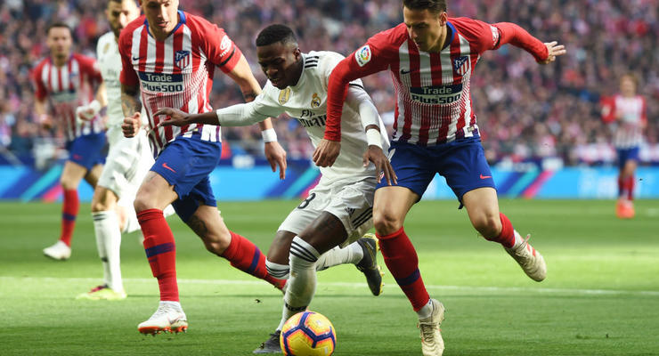 Атлетико - Реал: прогноз и ставки букмекеров на матч Ла Лиги