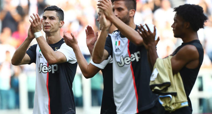 Ювентус без проблем обыграл СПАЛ