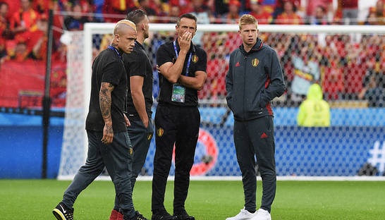 Тренер вратарей Бельгии: Куртуа в Реале страдает синдромом де Хеа