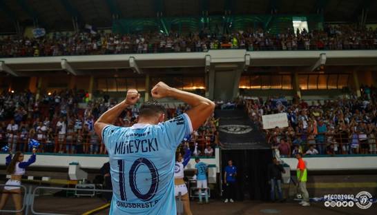 Милевский отдал роскошный пас пяткой и помог Динамо Брест одержать победу