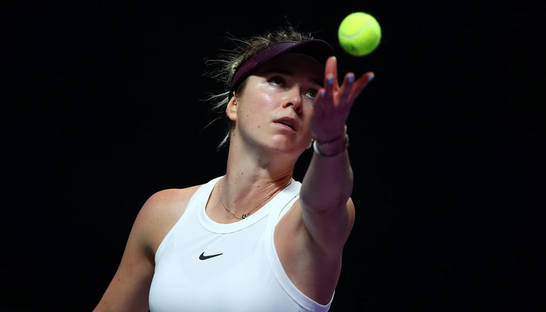 Свитолина установила личный рекорд в матче против Плишковой