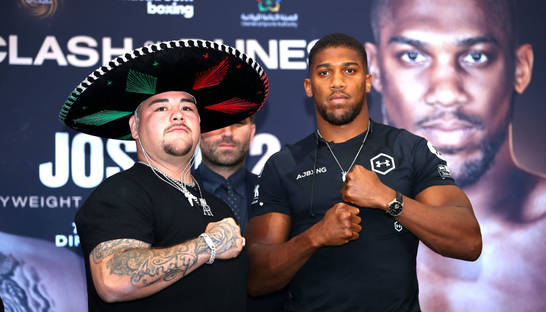 Хирн: Бой Джошуа - Руис может стать самым крупным поединком нашего поколения