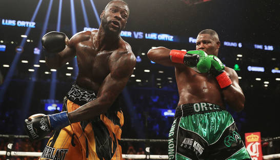 Уайлдер: Все говорят о возрасте Ортиса, но никто не пытается надрать старику задницу