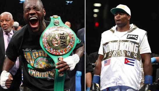 Уайлдер - Ортис: как это было