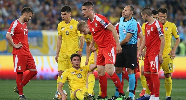 На матч Сербия - Украина продано всего 7 тысяч билетов
