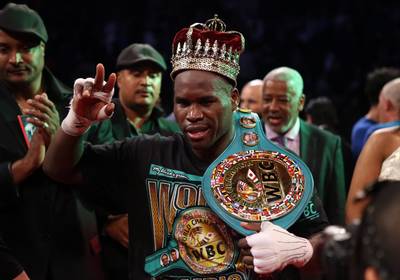 Адонис Стивенсон рассказал о коме после боя с Гвоздиком