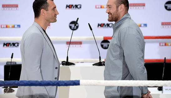 Фьюри - о победе над Кличко: Это мой Эверест