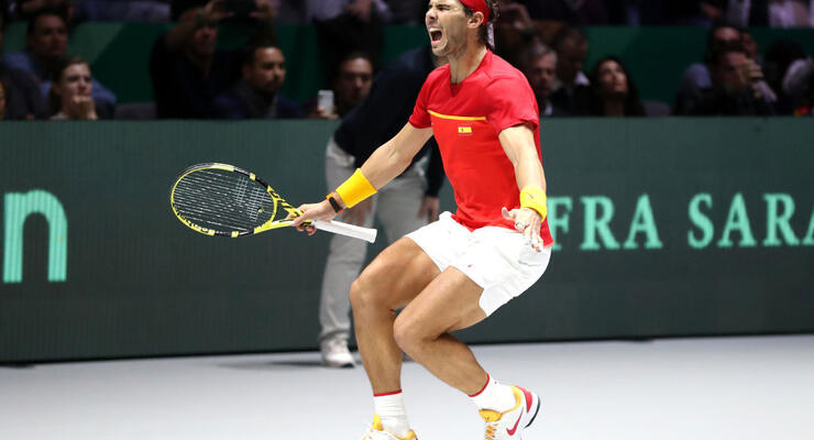 Надаль прокомментировал победу на Кубке Дэвиса