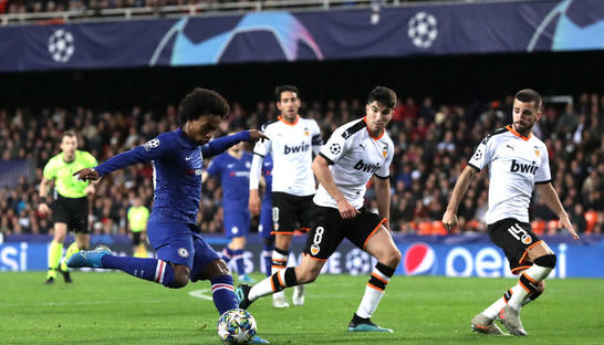 Лига чемпионов: Челси и Валенсия расписали мировую, Лион уступил Зениту