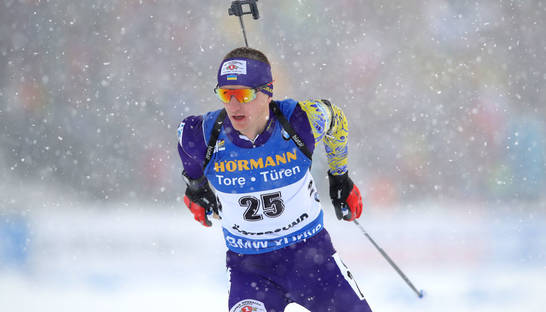 Стал известен состав сборной Украины на мужскую индивидуальную гонку в Эстерсунде