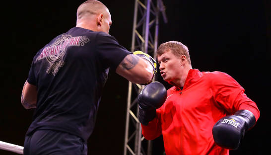 Поветкин: Хотел бы выйти в ринг против Кличко или Джошуа