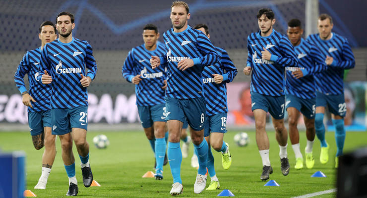 Зенит покидает еврокубки