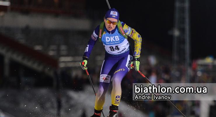 Меркушина завоевала серебро в суперспринте на этапе Кубка IBU в Риднау