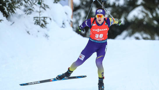 Пидручный: Отстать на 37 секунд от Бе - это неплохой результат