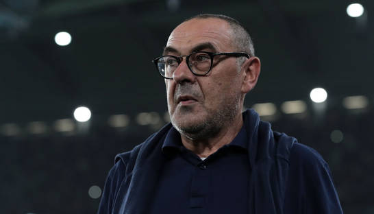 Сарри: В 1/8 Лиги чемпионов опасался встретится с Реалом