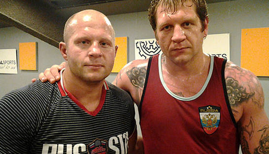 Федор Емельяненко: Брат для меня мертв