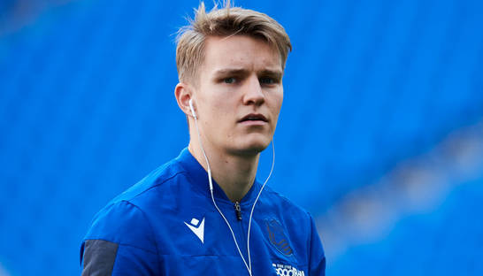 Реал Сосьедад в шутку объявил об аренде своего игрока в Манчестер Сити