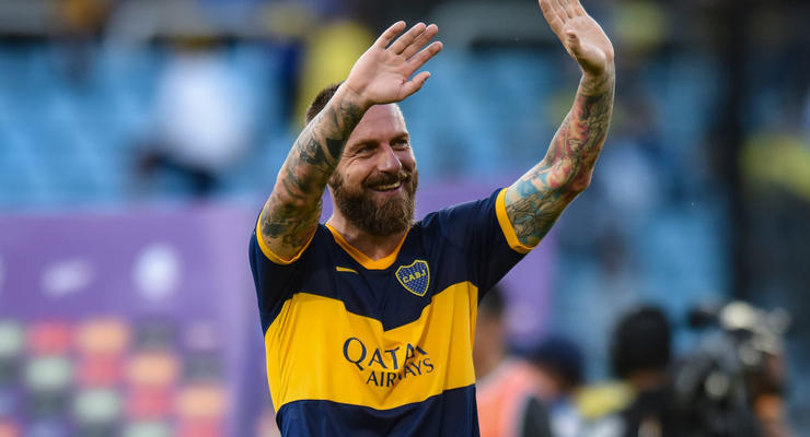 Де Росси объявил о завершении карьеры