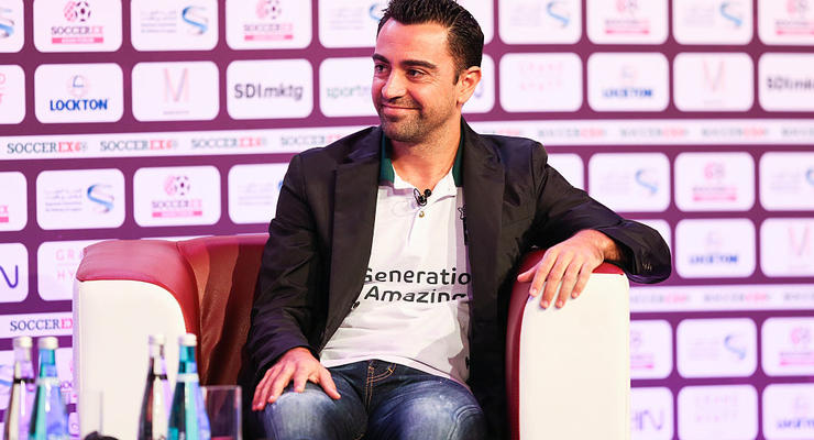 Хави может возглавить Барселону