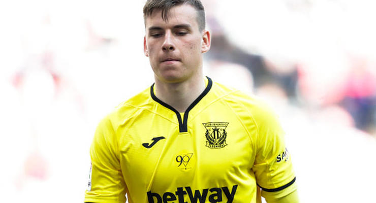 Лунин пропустил тренировку Вальядолида - источник