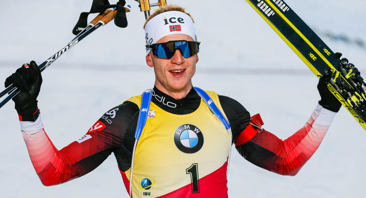 Йоханнес Бе стал отцом