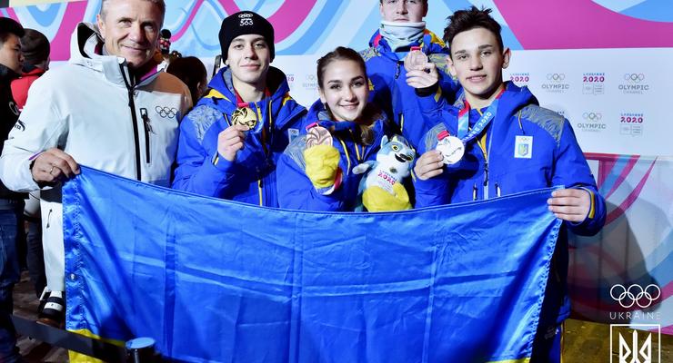 Украинские спортсмены завоевали первые медали Юношеской Олимпиады