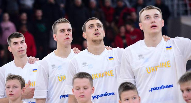 Стало известно, кто попал в расширенный список сборной Украины на отбор к Евробаскету