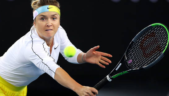 Свитолина: Довольна, что одержала победу в двух сетах