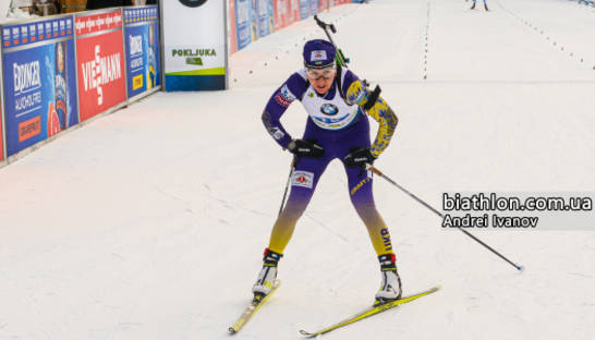 Биатлон: Украину дисквалифицировали в смешанной эстафете