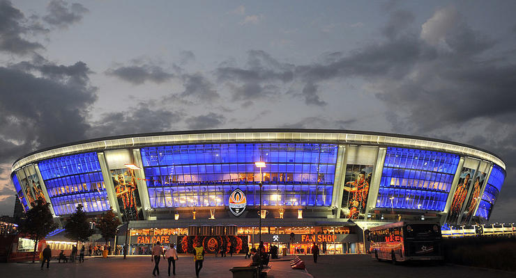 Донбасс Арена - в топ-25 лучших стадионов в истории ЛЧ