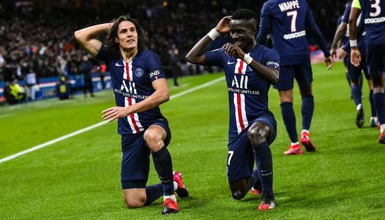 ПСЖ - Лион 4:2 видео голов и обзор матча чемпионата Франции