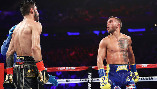 Линарес: Ломаченко - лучший боксер в моей жизни