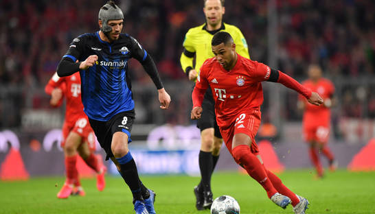 Бавария - Падерборн 3:2 видео голов и обзор матча чемпионата Германии